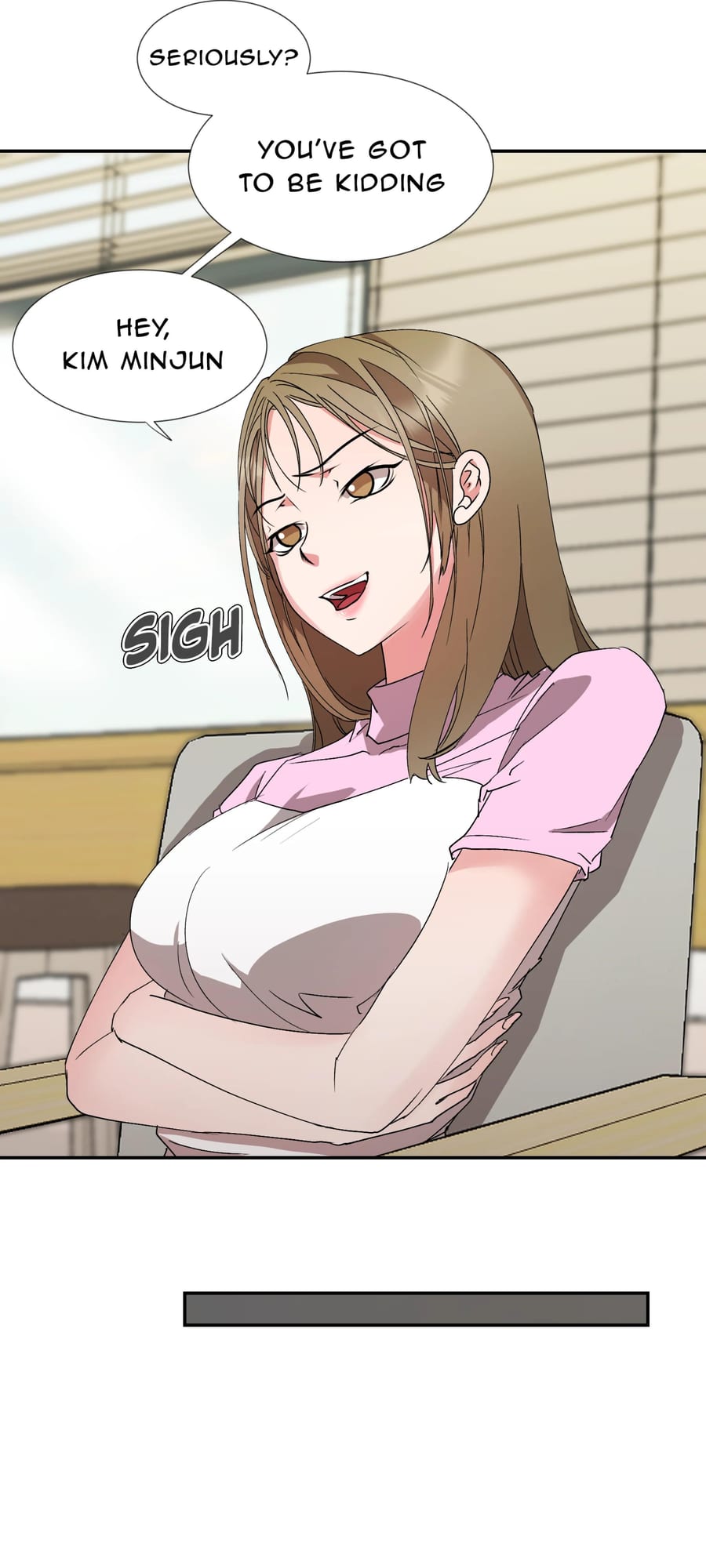Working Late With You Uncensored, chapter 11, page 47 of 57