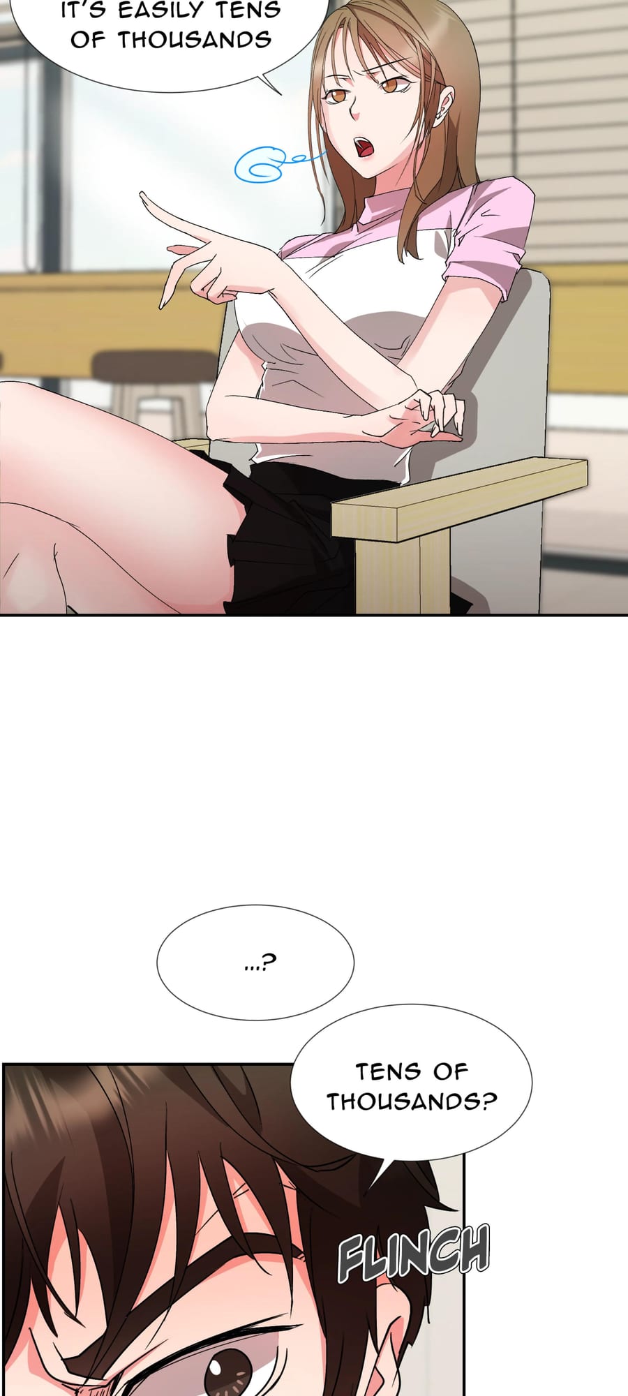 Working Late With You Uncensored, chapter 11, page 51 of 57