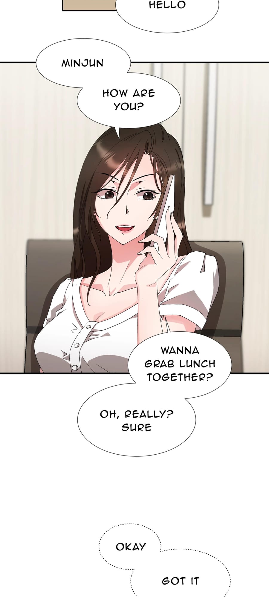 Working Late With You Uncensored, chapter 12, page 27 of 56
