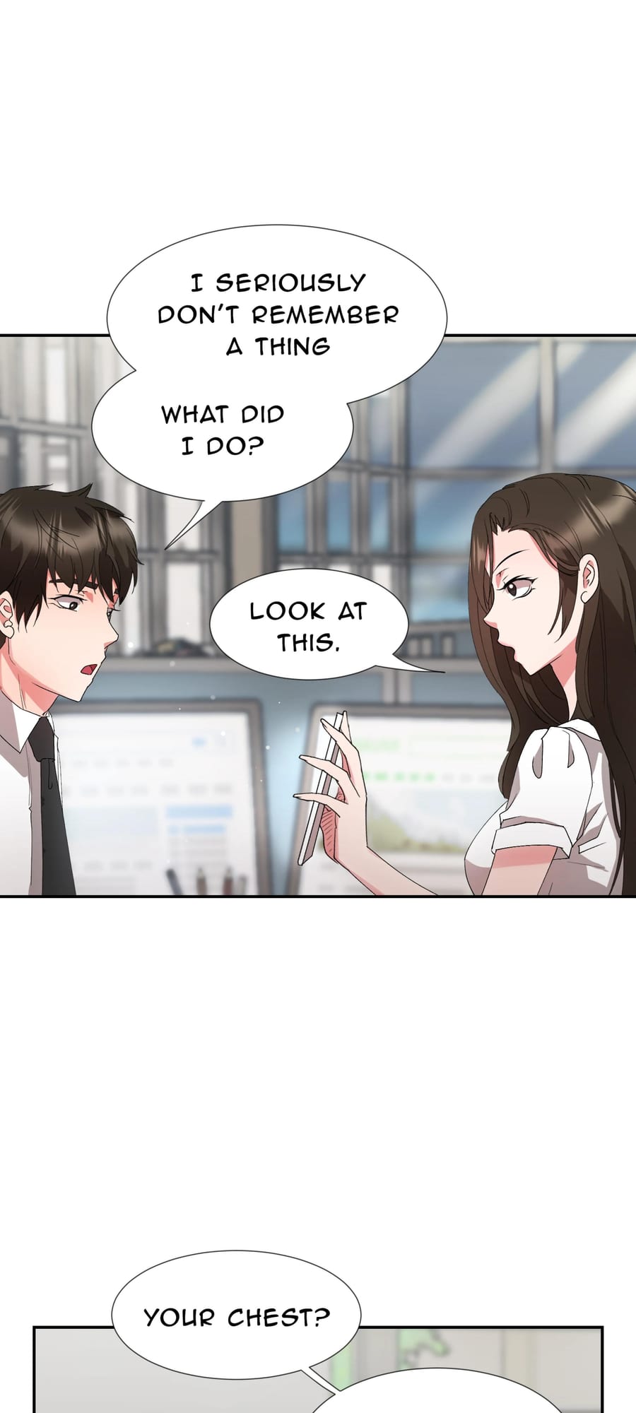 Working Late With You Uncensored, chapter 12, page 40 of 56