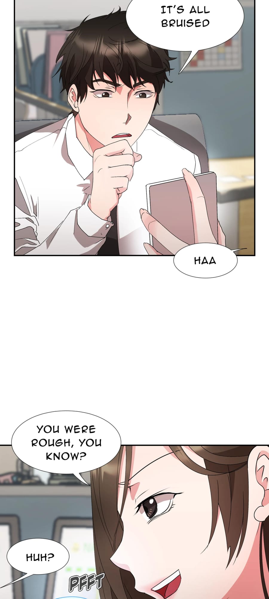 Working Late With You Uncensored, chapter 12, page 41 of 56
