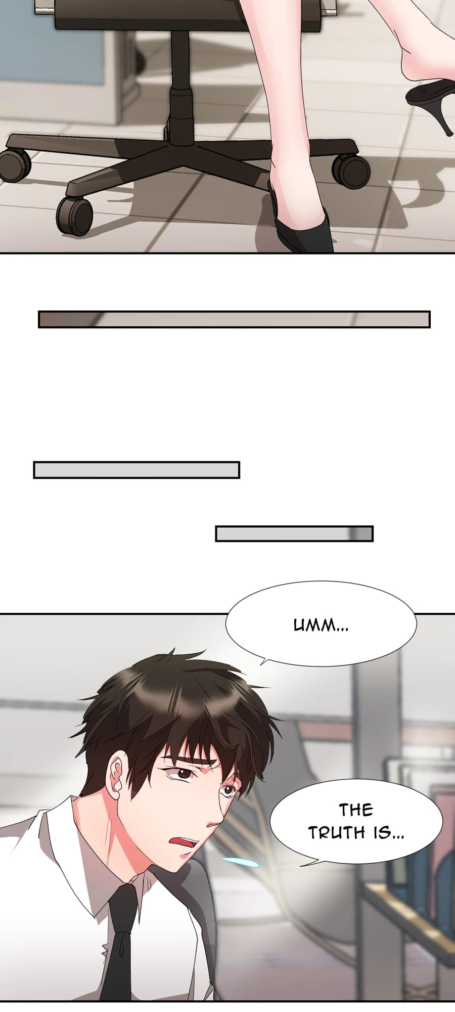 Working Late With You Uncensored, chapter 13, page 6 of 55