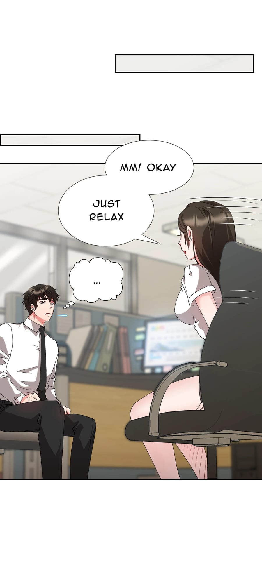 Working Late With You Uncensored, chapter 13, page 7 of 55