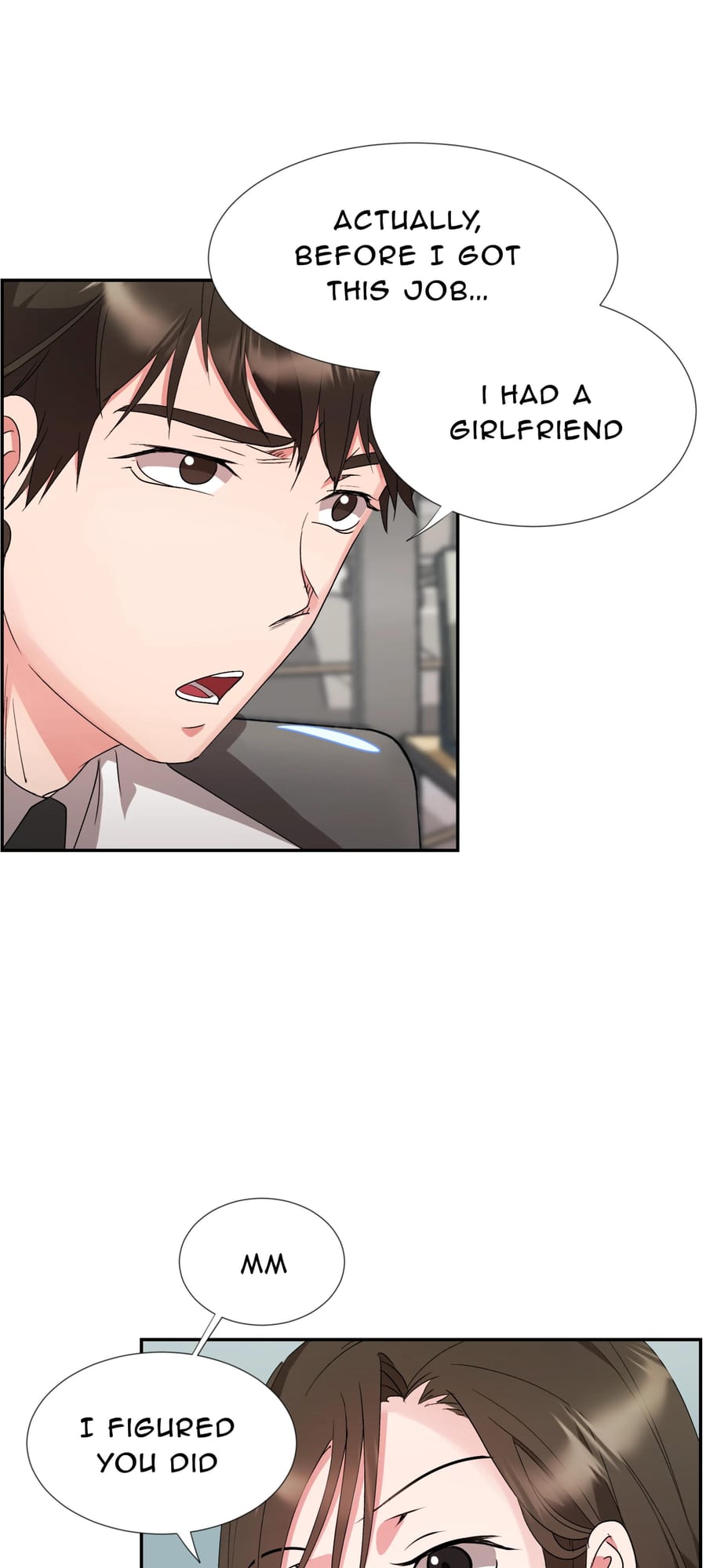 Working Late With You Uncensored, chapter 13, page 8 of 55