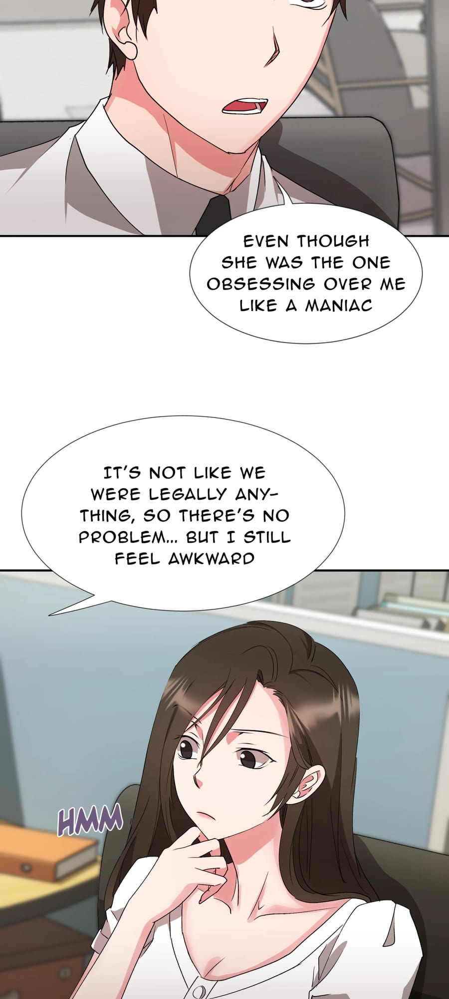 Working Late With You Uncensored, chapter 13, page 12 of 55