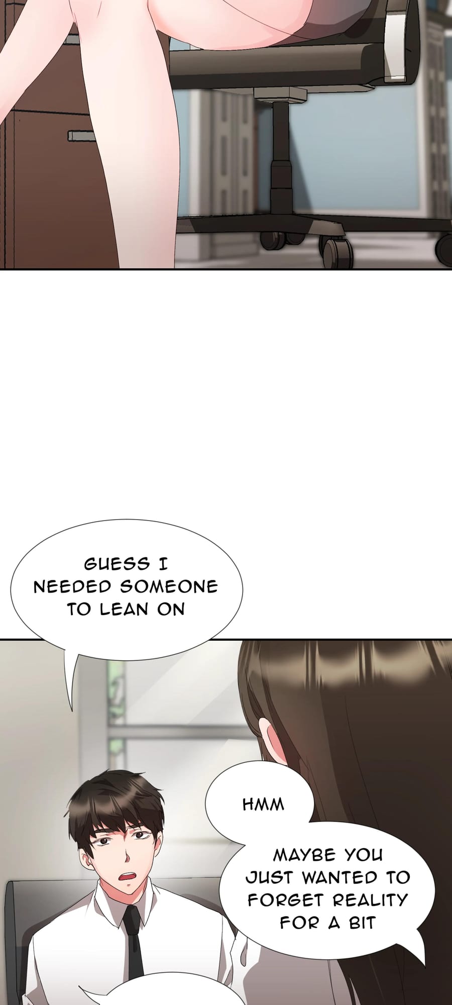 Working Late With You Uncensored, chapter 13, page 14 of 55