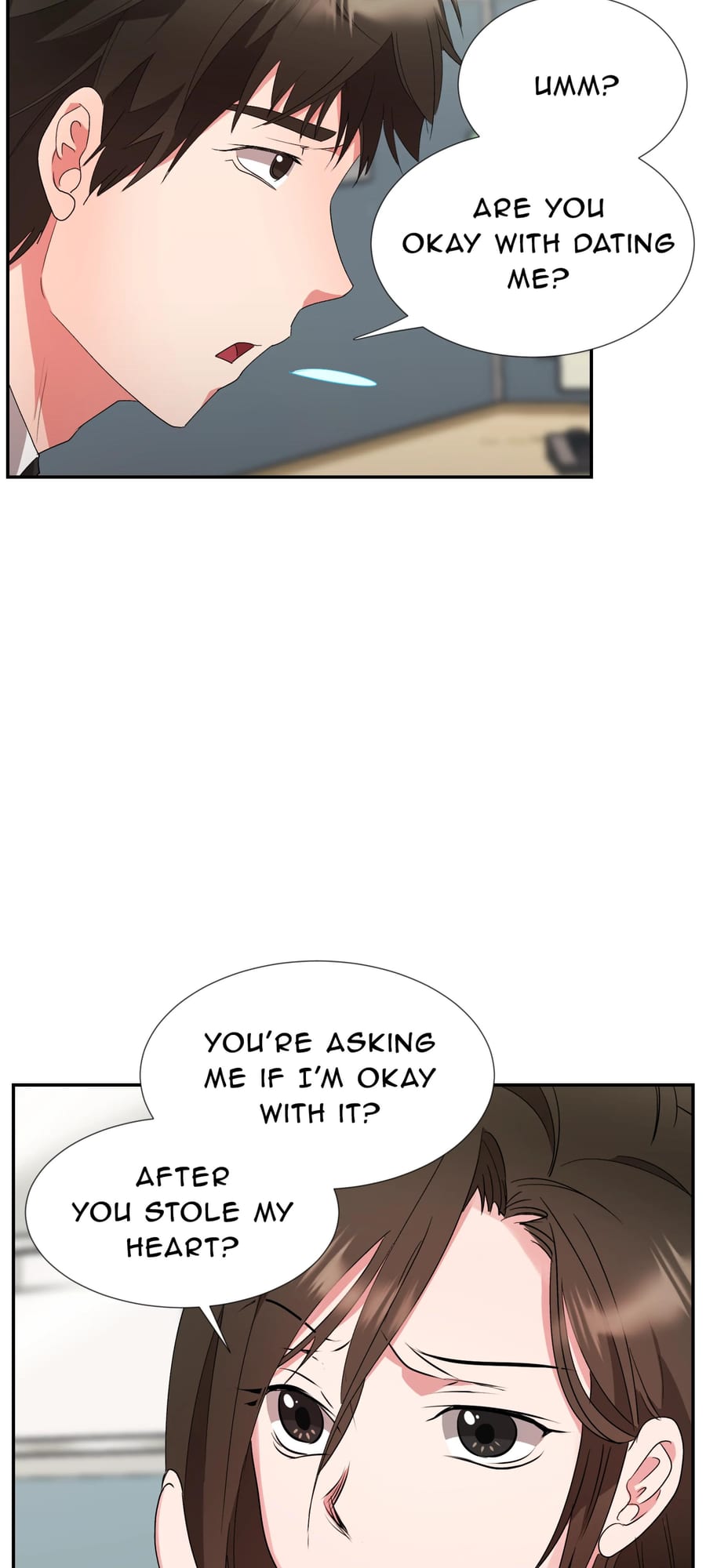 Working Late With You Uncensored, chapter 13, page 17 of 55