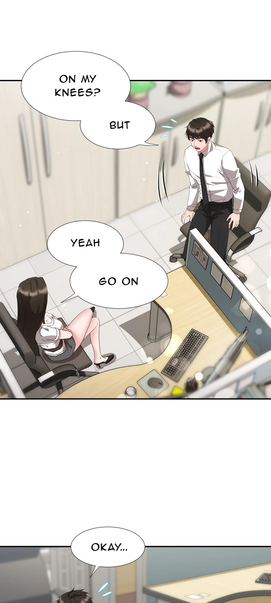Working Late With You Uncensored, chapter 13, page 22 of 55