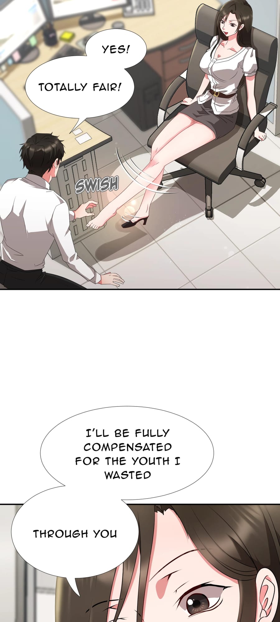 Working Late With You Uncensored, chapter 13, page 40 of 55