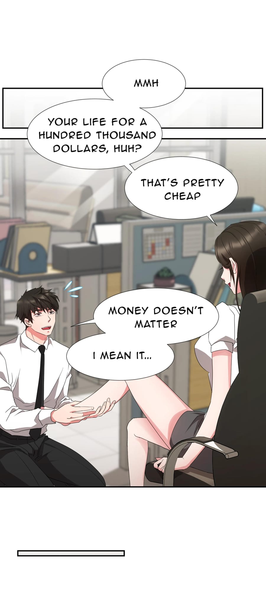 Working Late With You Uncensored, chapter 13, page 45 of 55