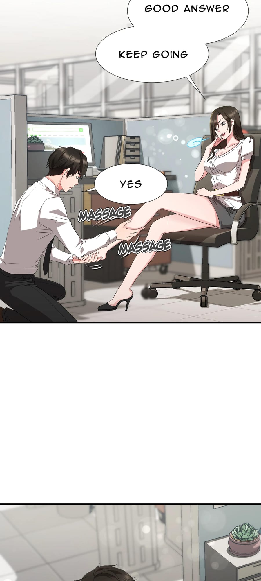 Working Late With You Uncensored, chapter 13, page 50 of 55