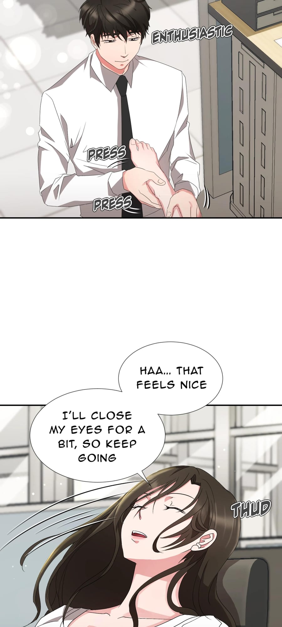 Working Late With You Uncensored, chapter 13, page 51 of 55