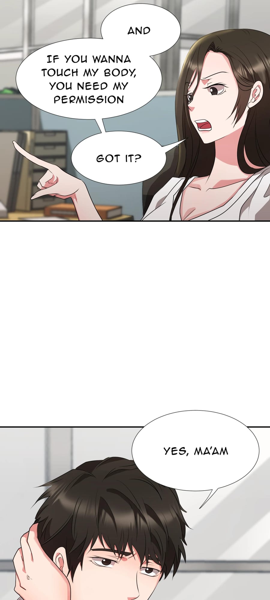 Working Late With You Uncensored, chapter 14, page 5 of 53