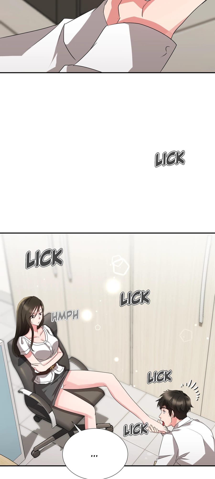 Working Late With You Uncensored, chapter 14, page 11 of 53