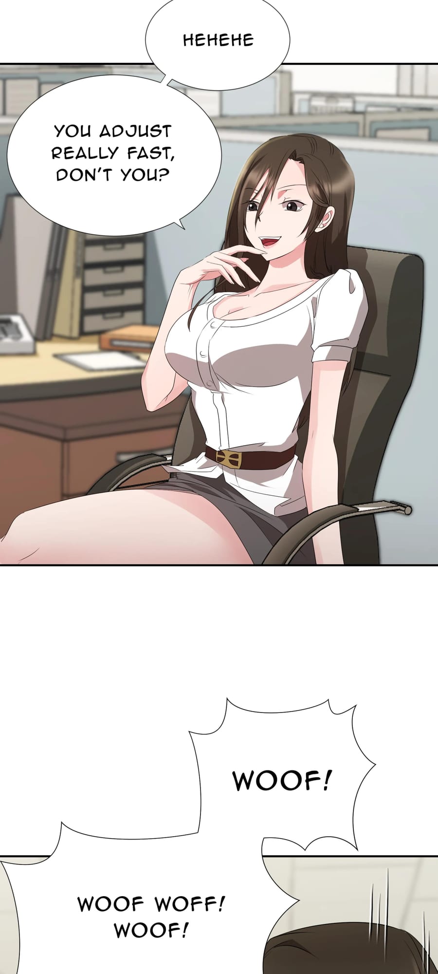 Working Late With You Uncensored, chapter 14, page 18 of 53
