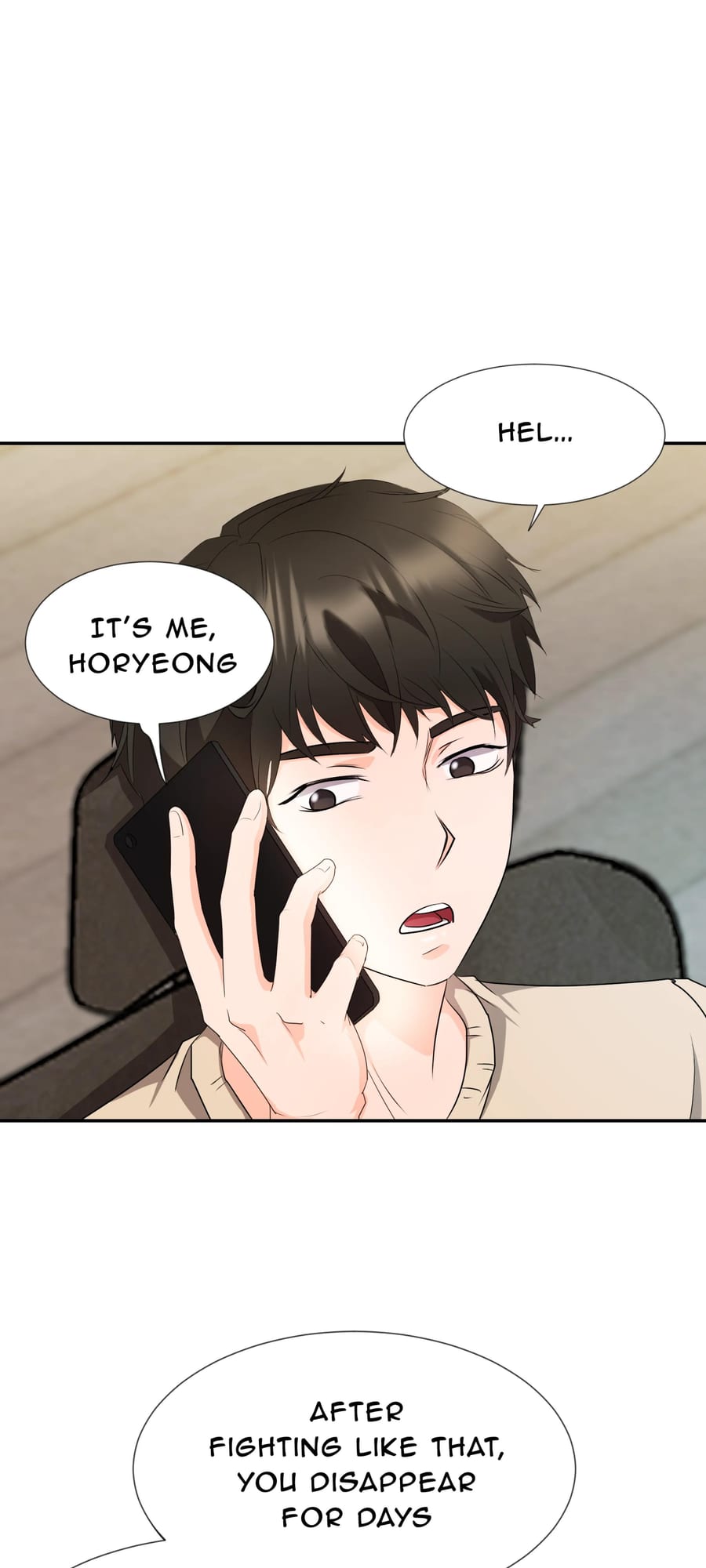Working Late With You Uncensored, chapter 14, page 29 of 53
