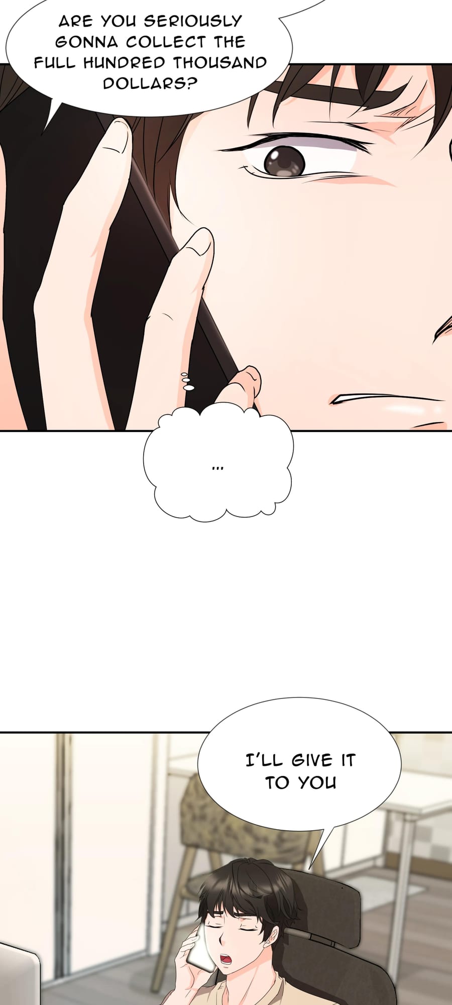 Working Late With You Uncensored, chapter 14, page 30 of 53
