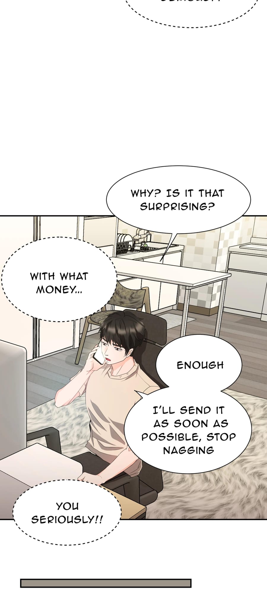 Working Late With You Uncensored, chapter 14, page 32 of 53