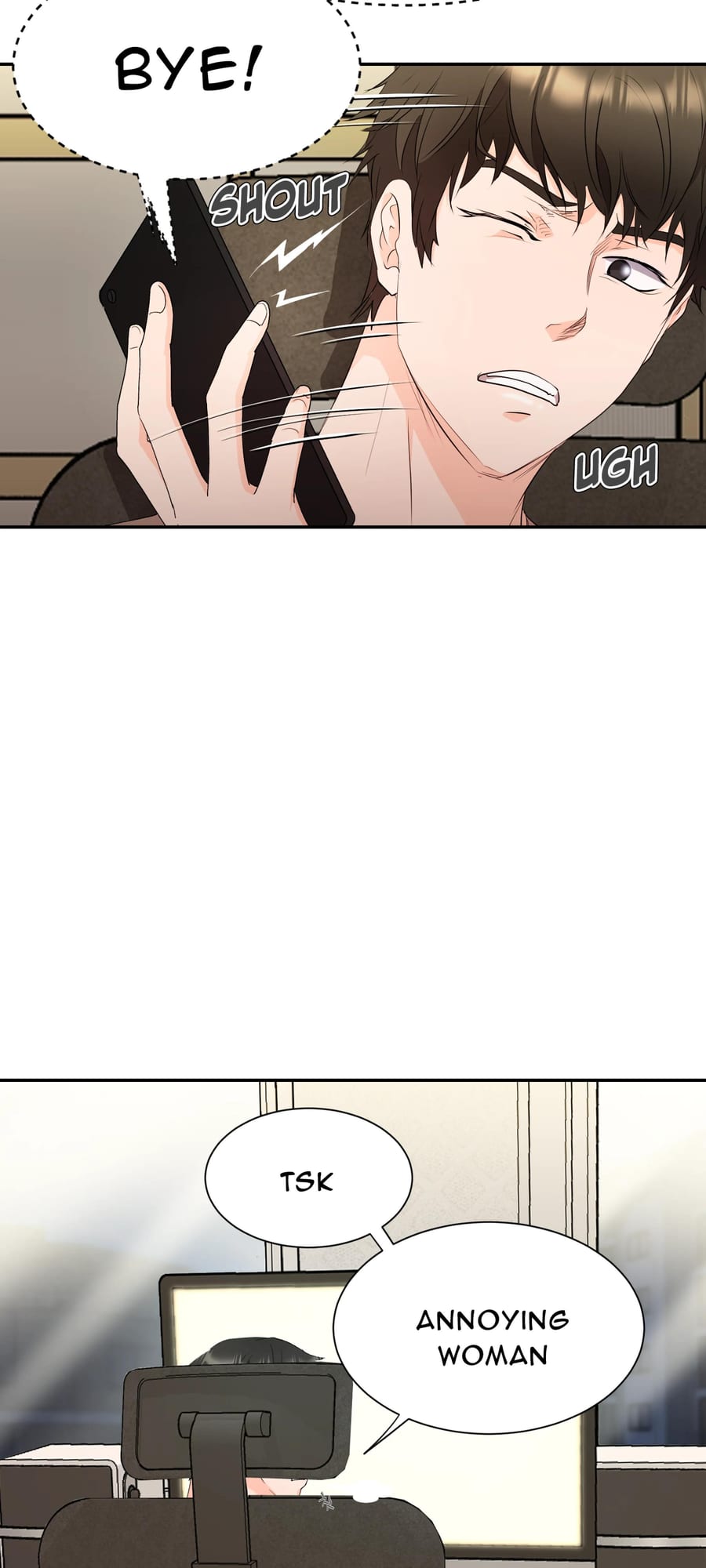 Working Late With You Uncensored, chapter 14, page 34 of 53