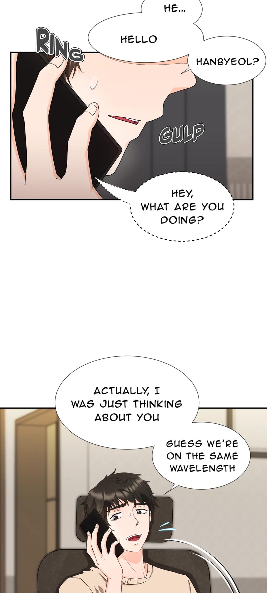 Working Late With You Uncensored, chapter 14, page 41 of 53