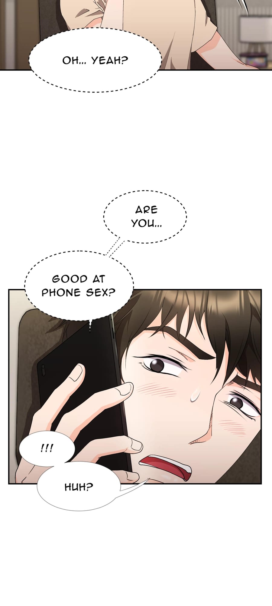 Working Late With You Uncensored, chapter 14, page 42 of 53