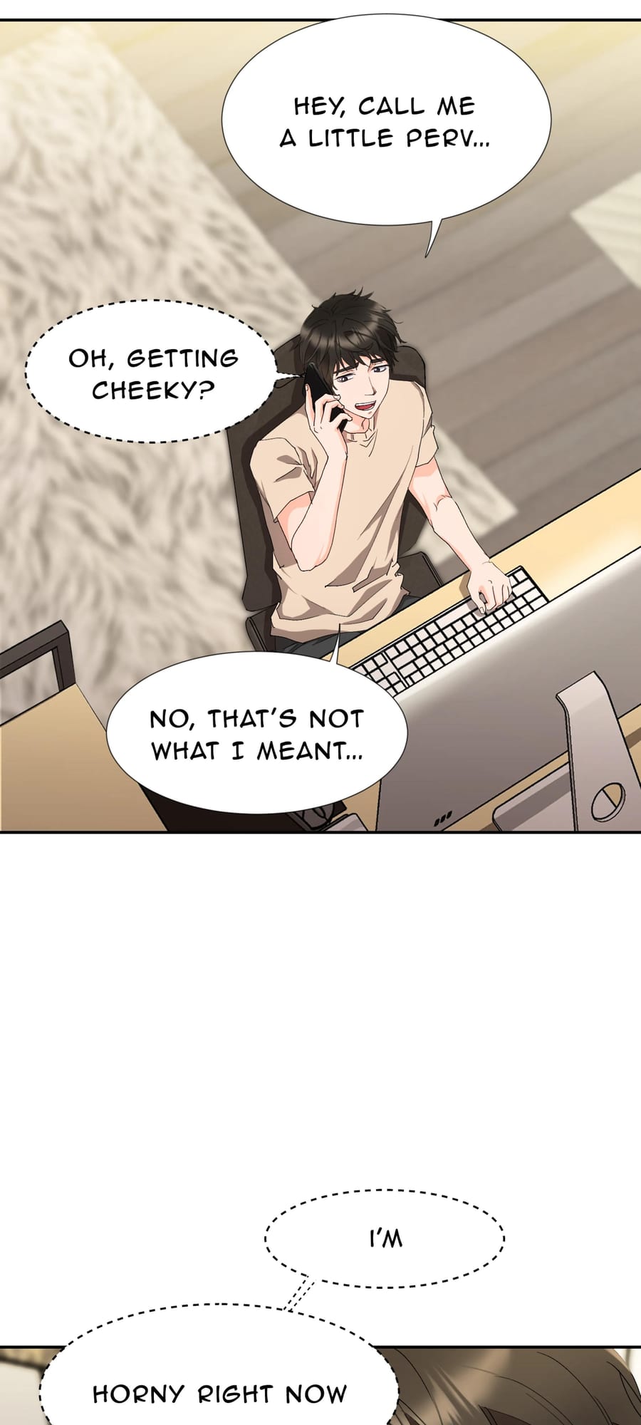Working Late With You Uncensored, chapter 14, page 44 of 53