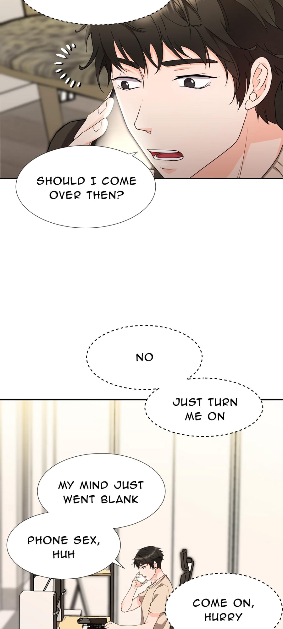 Working Late With You Uncensored, chapter 14, page 45 of 53