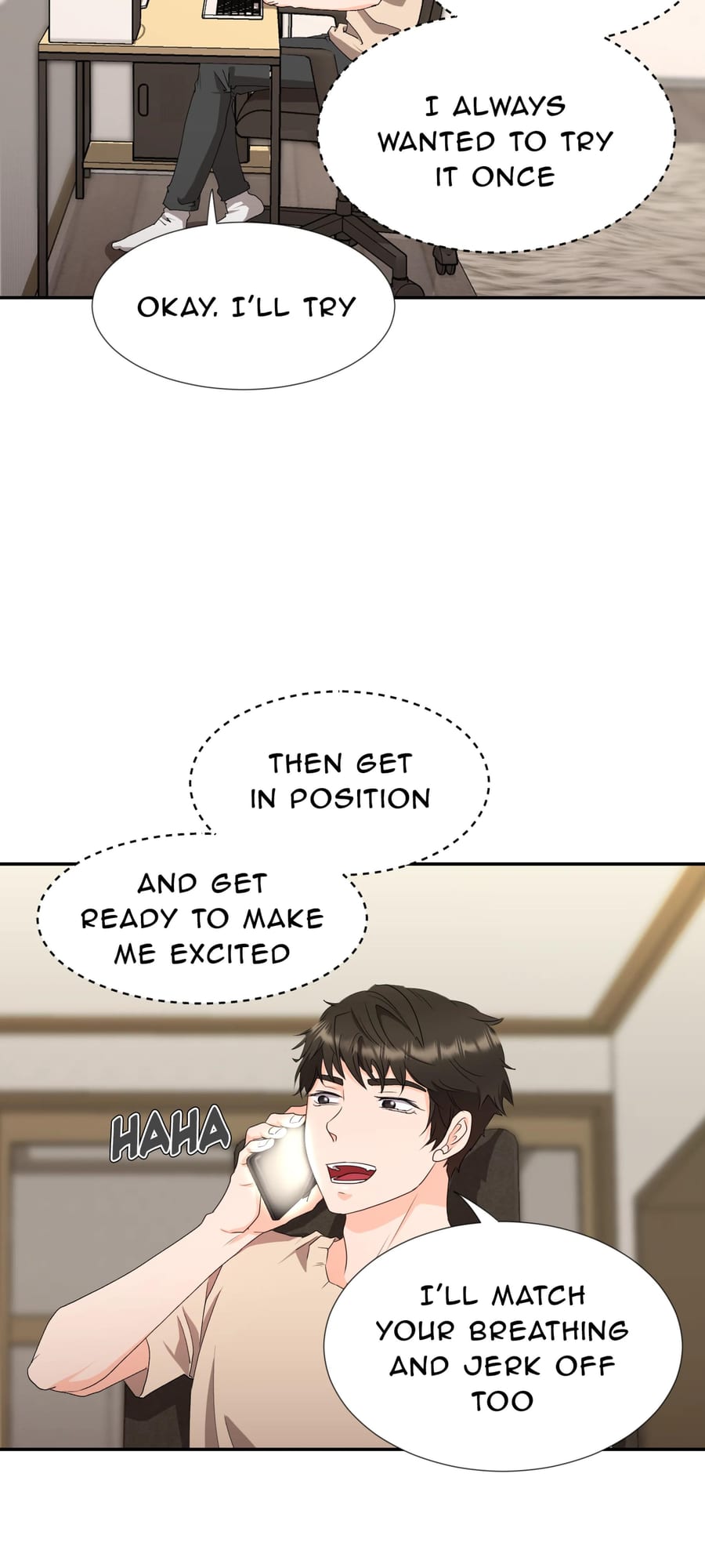 Working Late With You Uncensored, chapter 14, page 46 of 53