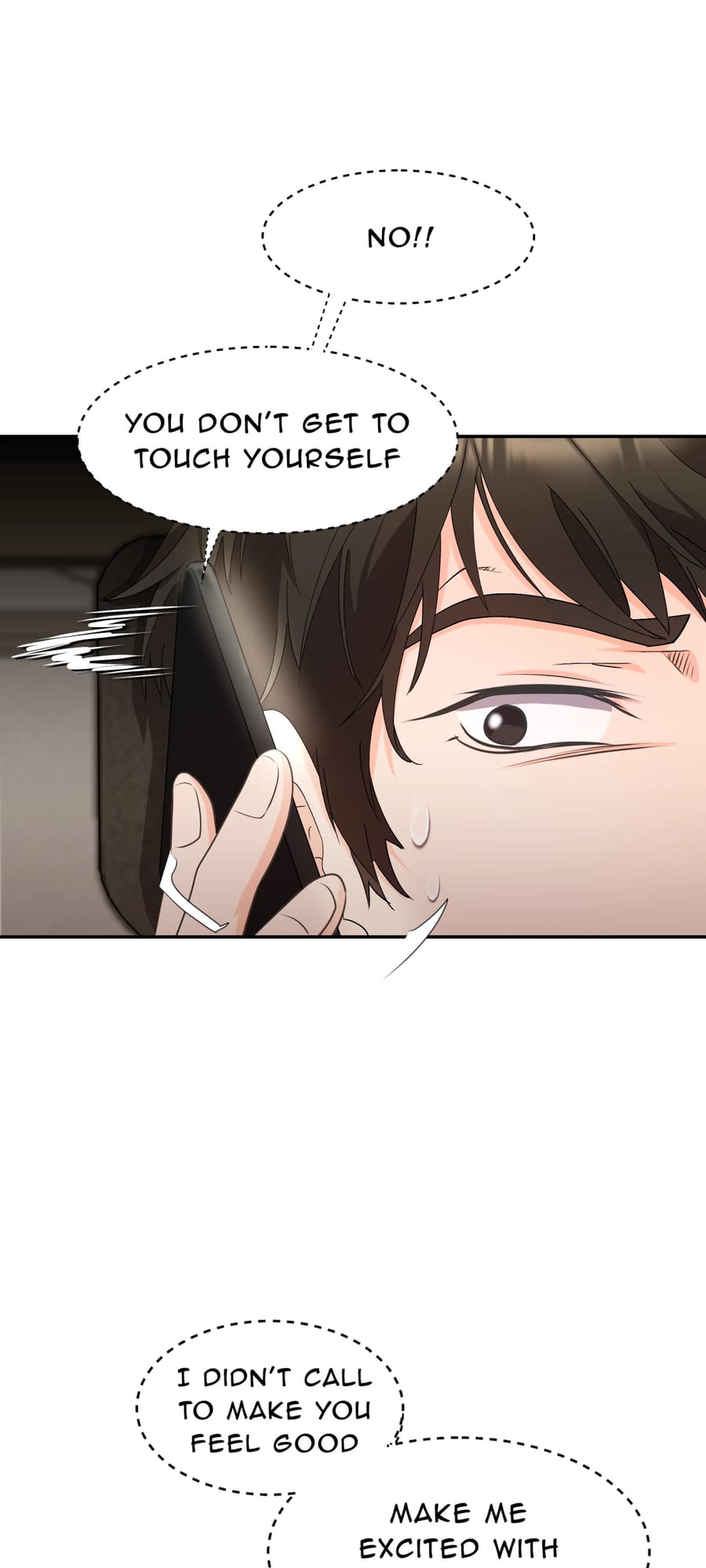 Working Late With You Uncensored, chapter 14, page 47 of 53