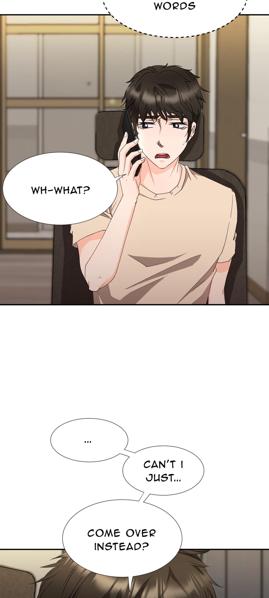Working Late With You Uncensored, chapter 14, page 48 of 53