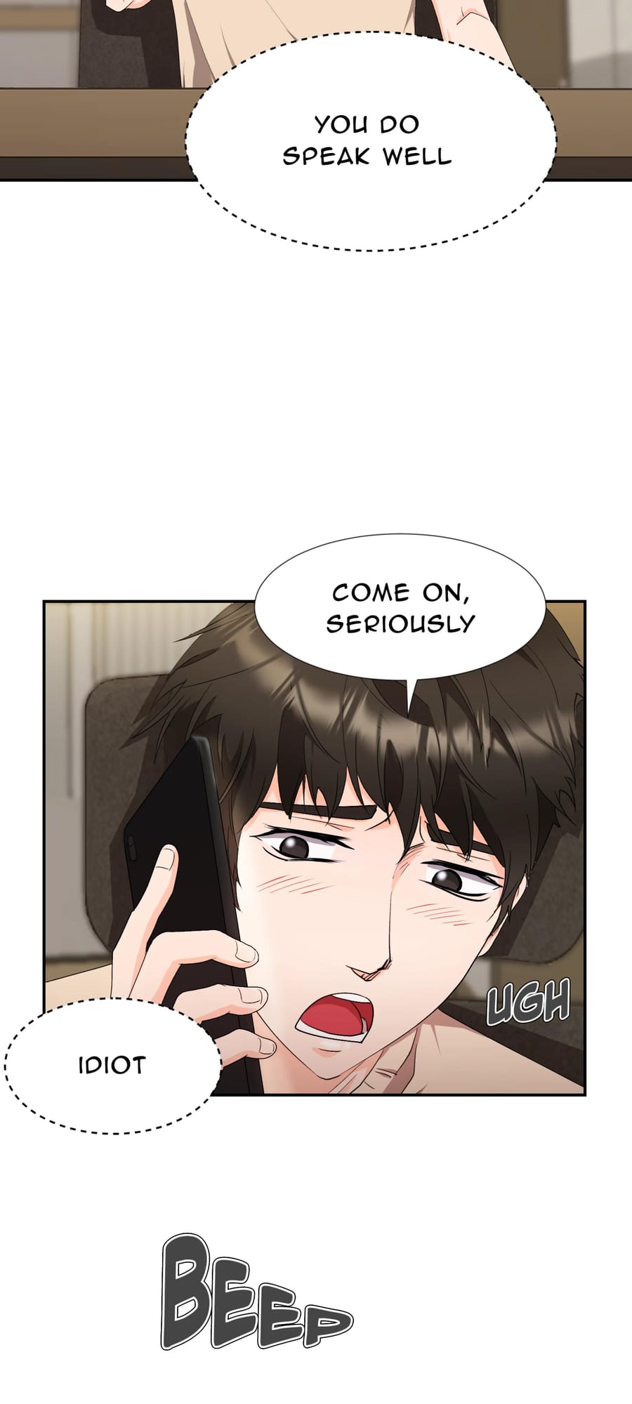 Working Late With You Uncensored, chapter 14, page 50 of 53