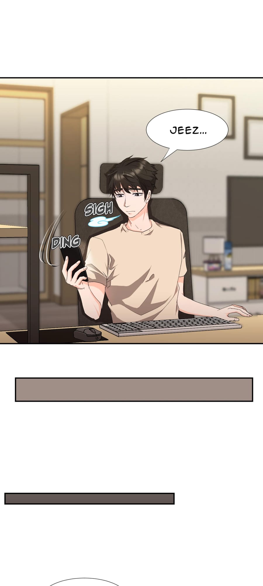 Working Late With You Uncensored, chapter 14, page 51 of 53