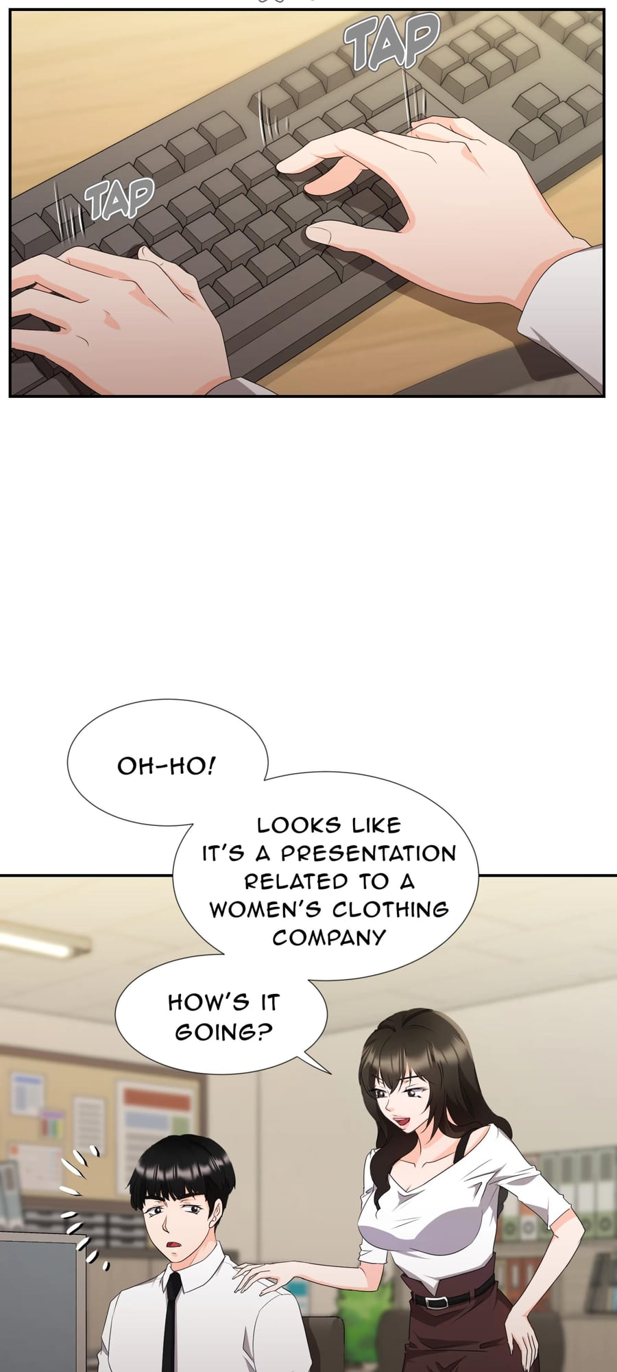 Working Late With You Uncensored, chapter 15, page 8 of 59