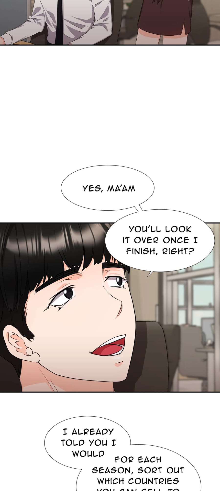 Working Late With You Uncensored, chapter 15, page 9 of 59