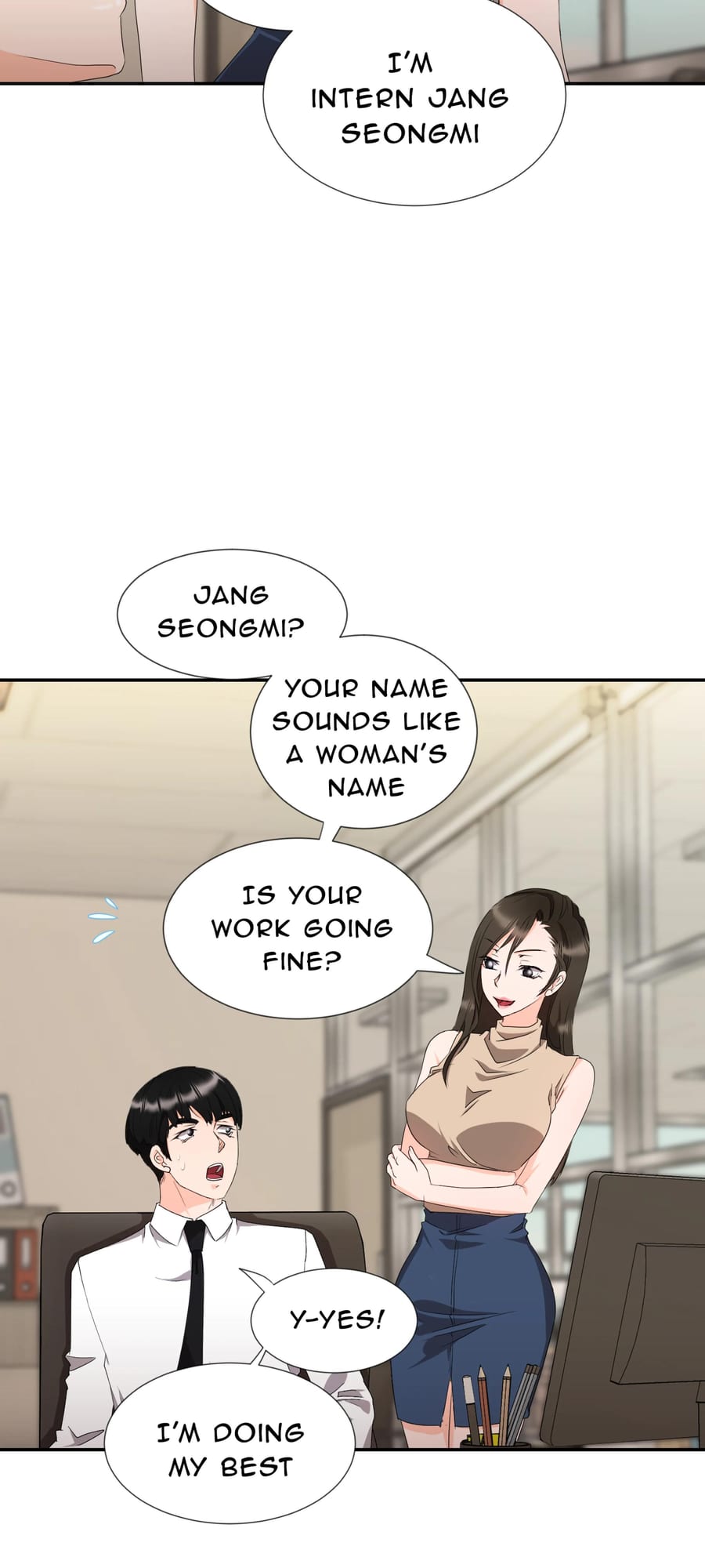 Working Late With You Uncensored, chapter 15, page 15 of 59