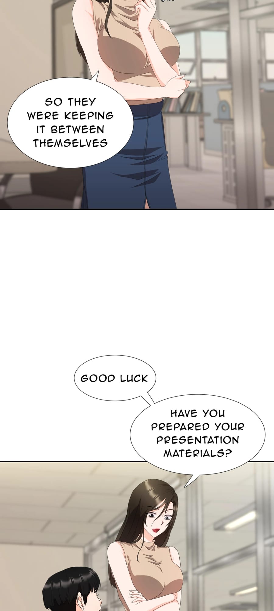 Working Late With You Uncensored, chapter 15, page 18 of 59