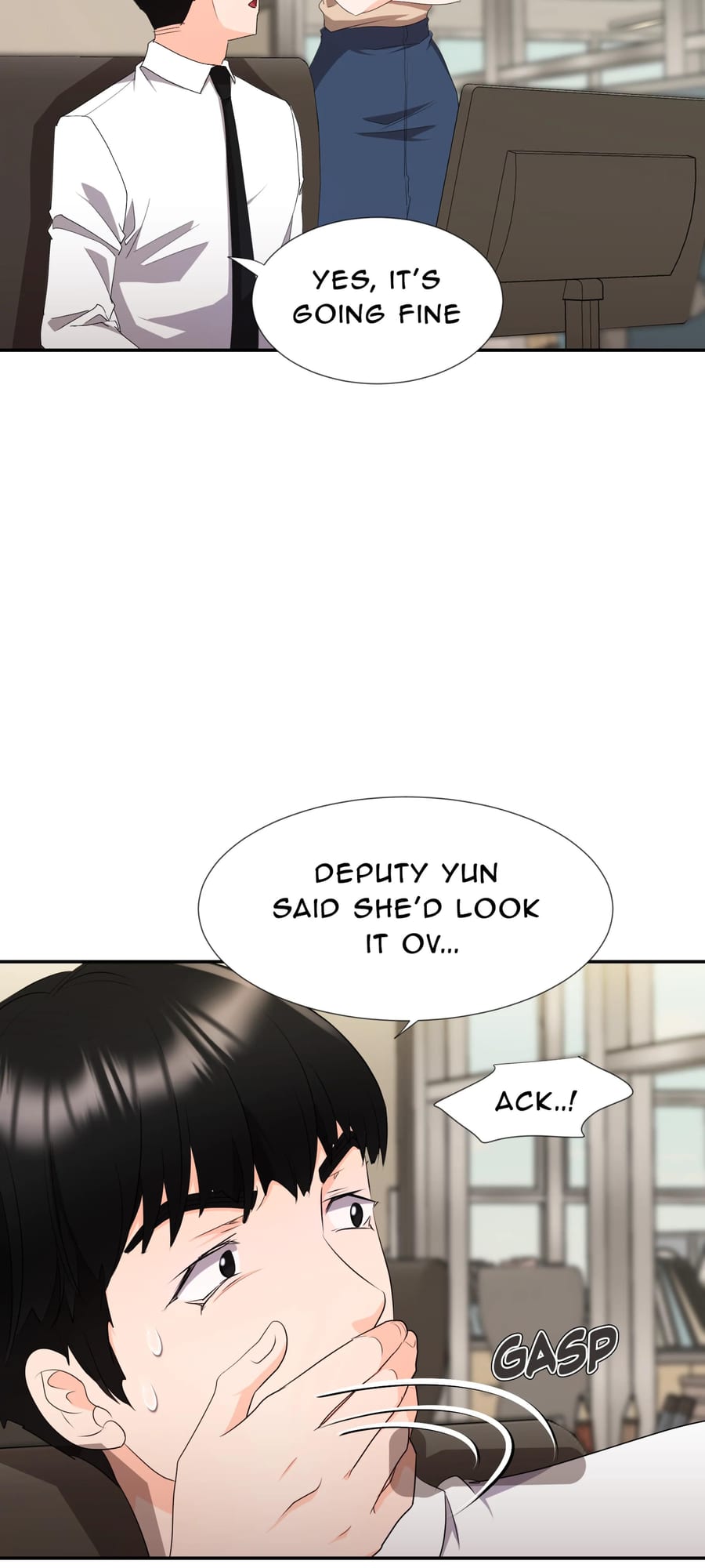 Working Late With You Uncensored, chapter 15, page 19 of 59