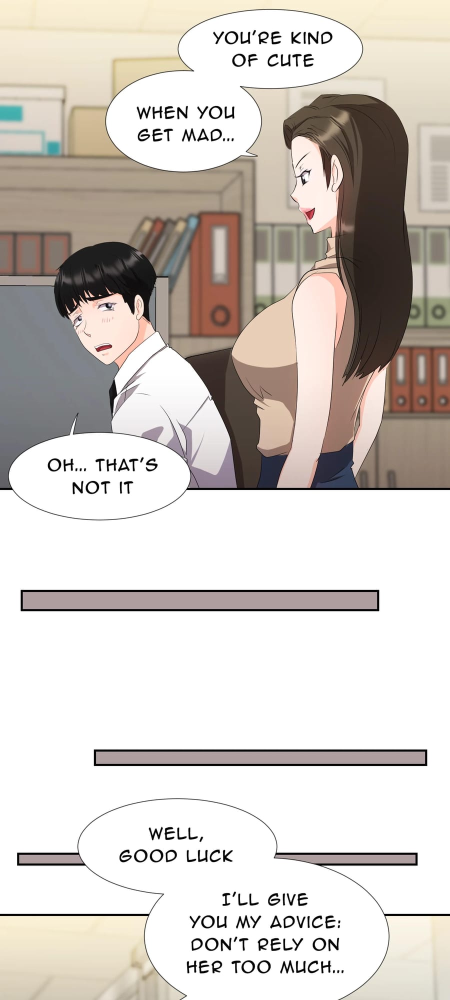 Working Late With You Uncensored, chapter 15, page 24 of 59