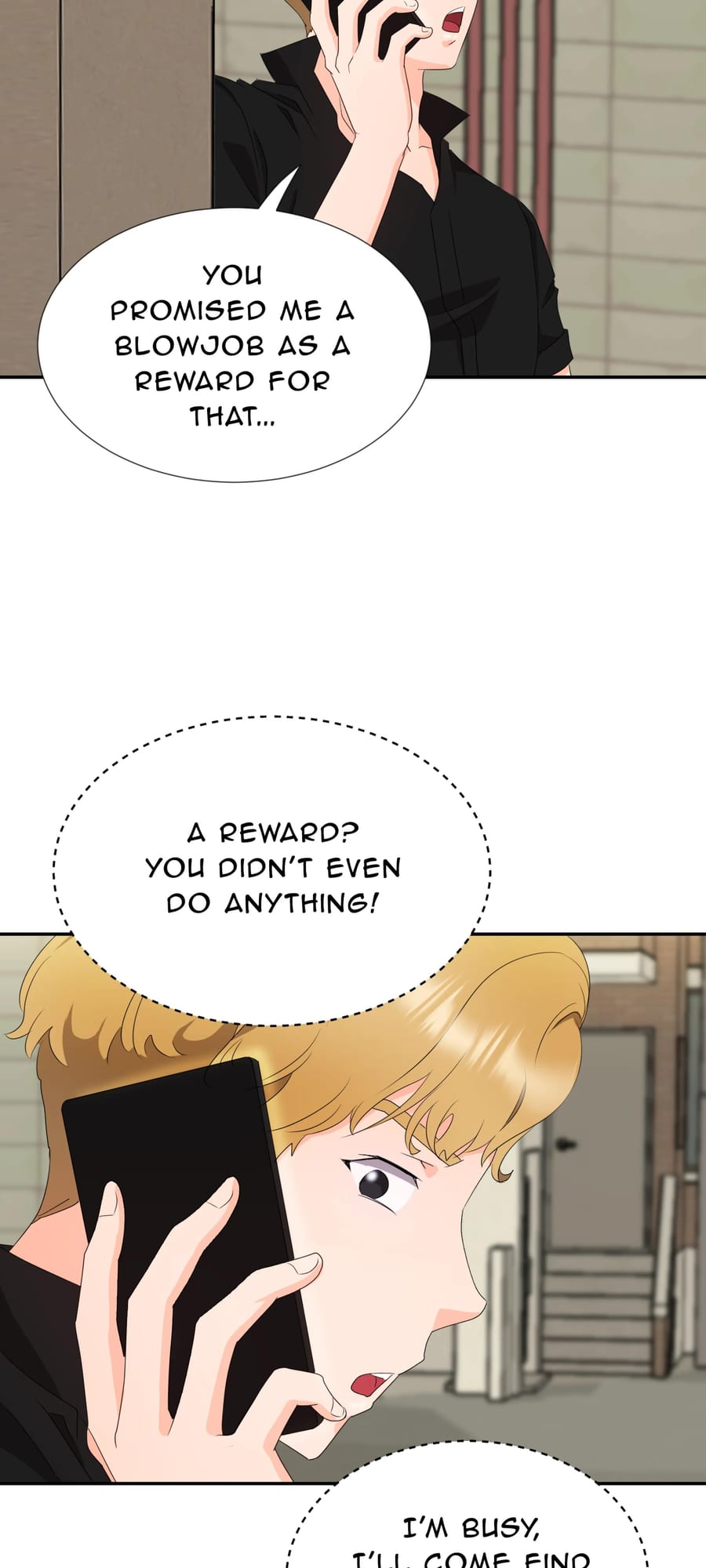 Working Late With You Uncensored, chapter 15, page 39 of 59