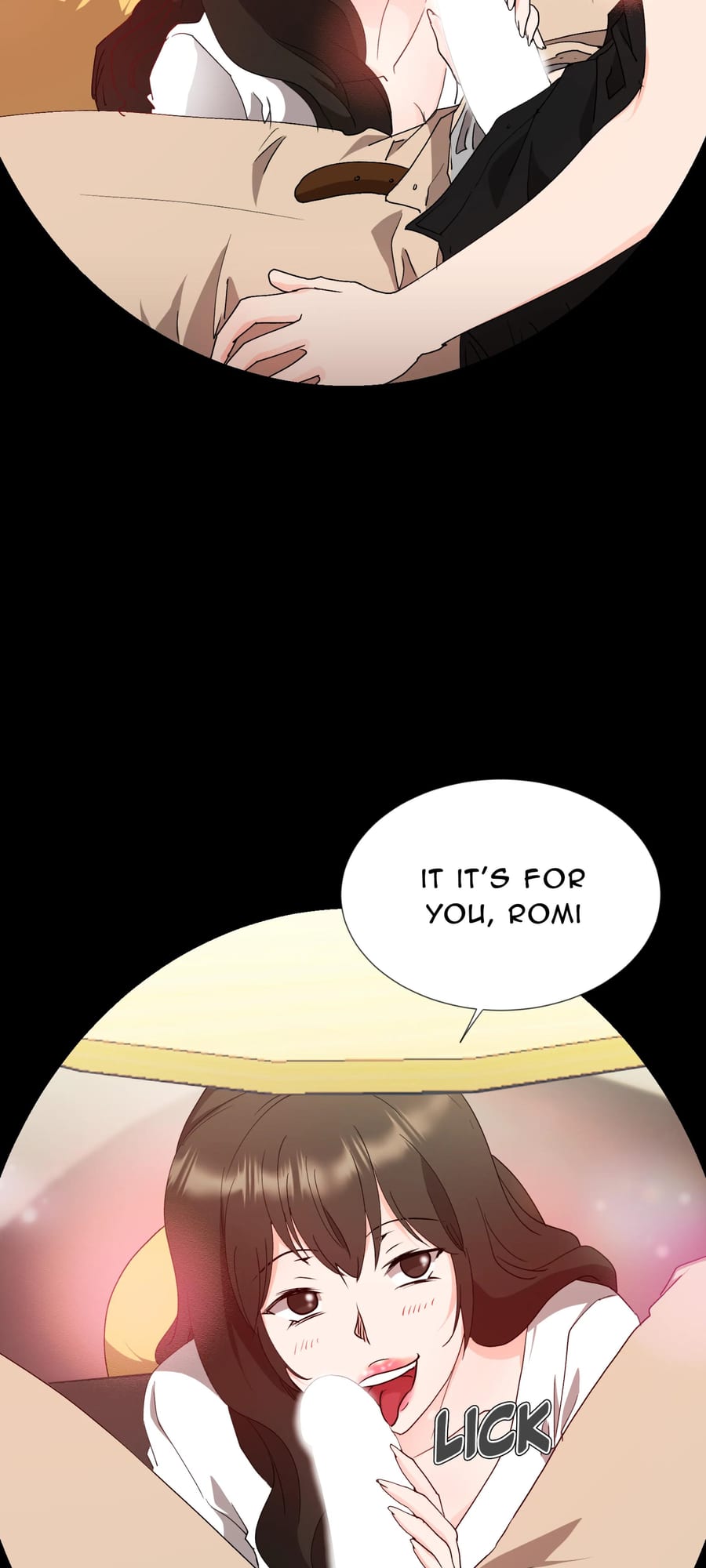 Working Late With You Uncensored, chapter 15, page 55 of 59
