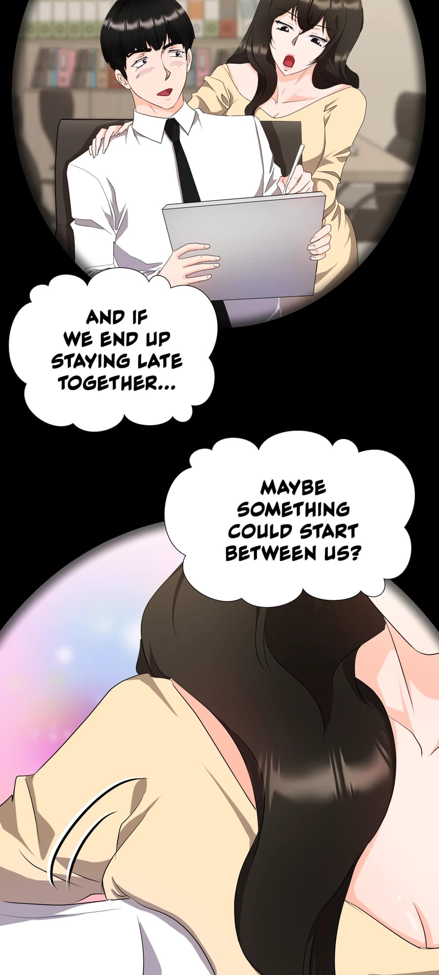 Working Late With You Uncensored, chapter 16, page 5 of 62