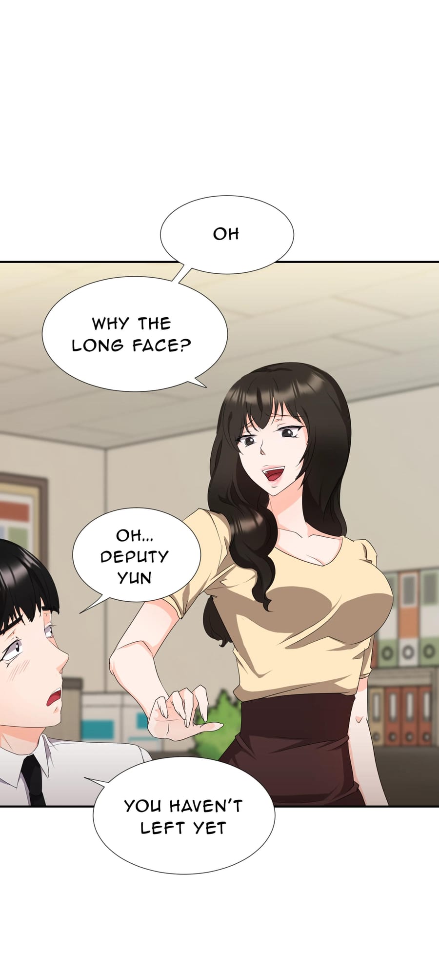 Working Late With You Uncensored, chapter 16, page 23 of 62