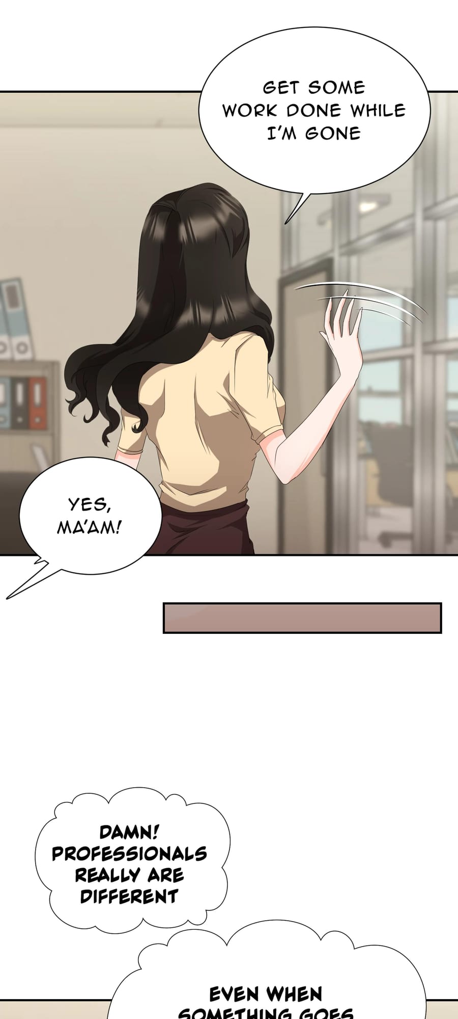 Working Late With You Uncensored, chapter 16, page 25 of 62