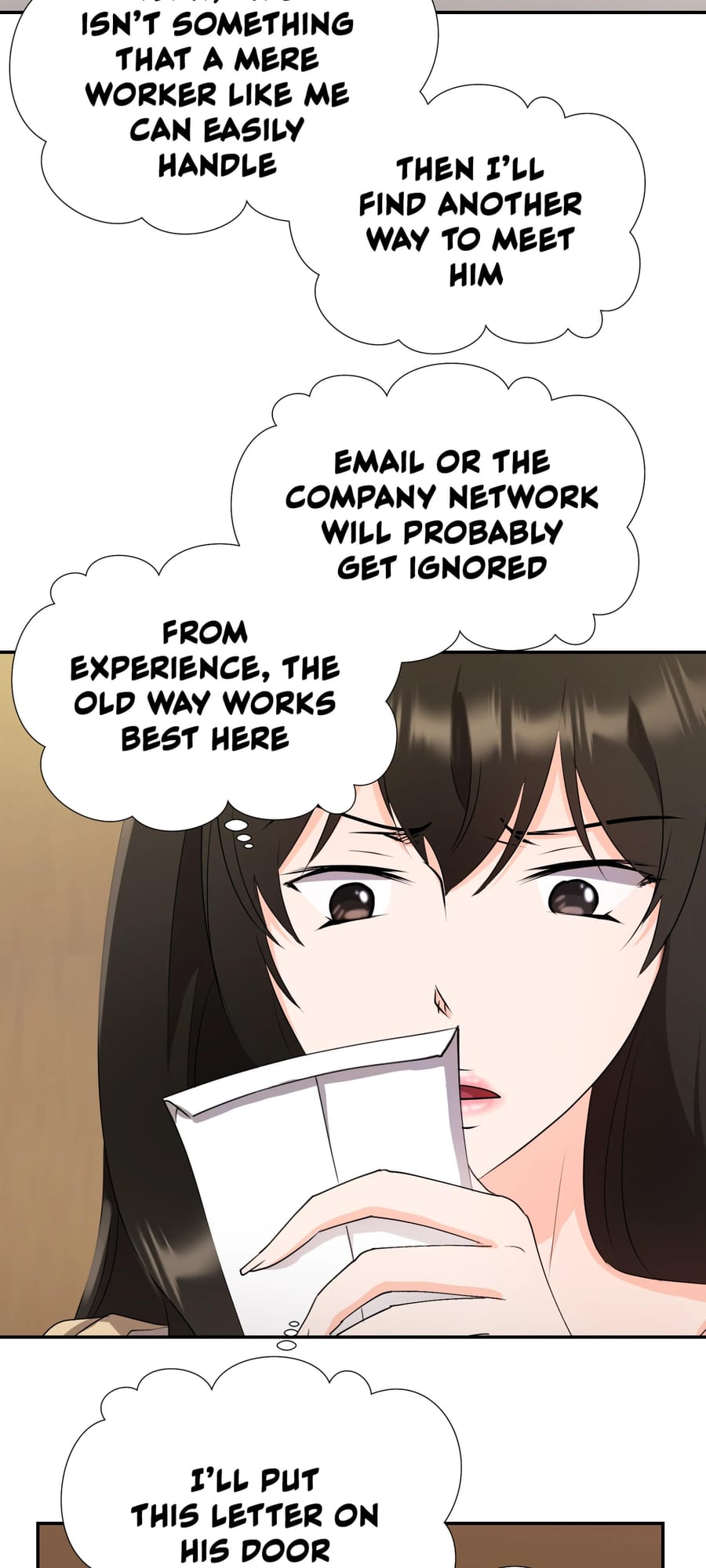 Working Late With You Uncensored, chapter 16, page 50 of 62