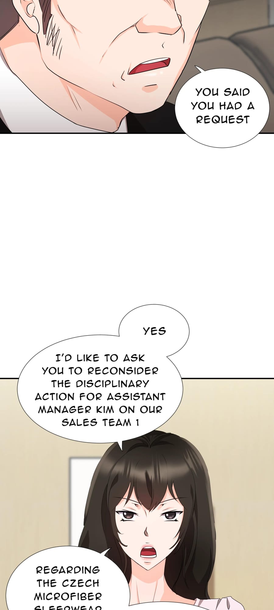 Working Late With You Uncensored, chapter 17, page 6 of 57