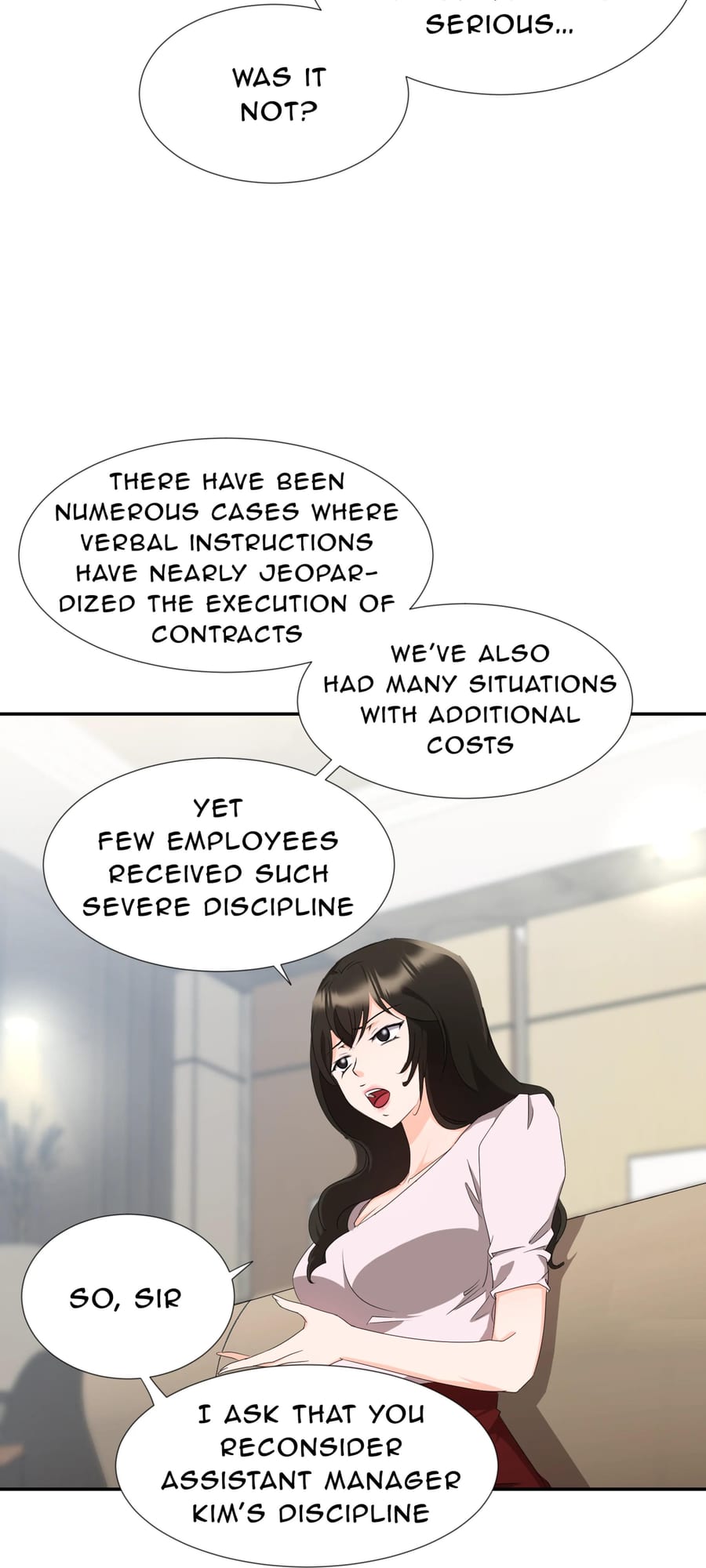 Working Late With You Uncensored, chapter 17, page 8 of 57