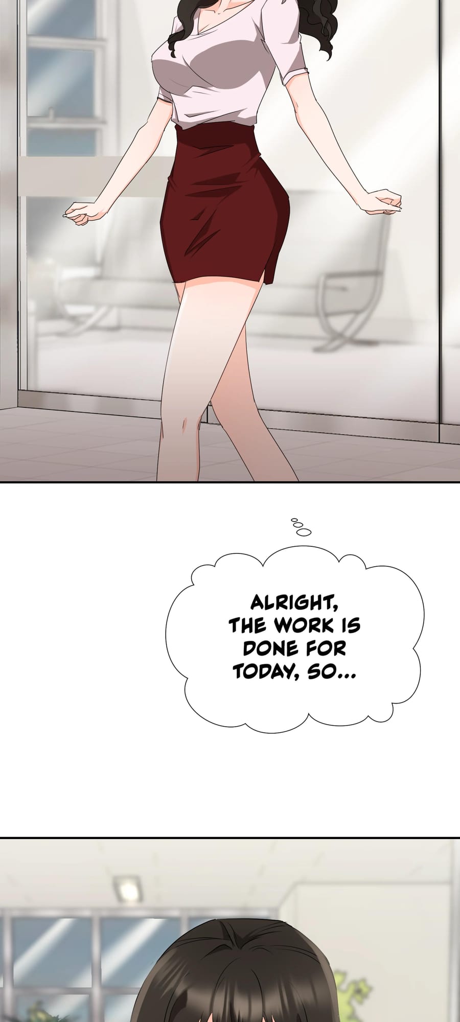 Working Late With You Uncensored, chapter 17, page 18 of 57