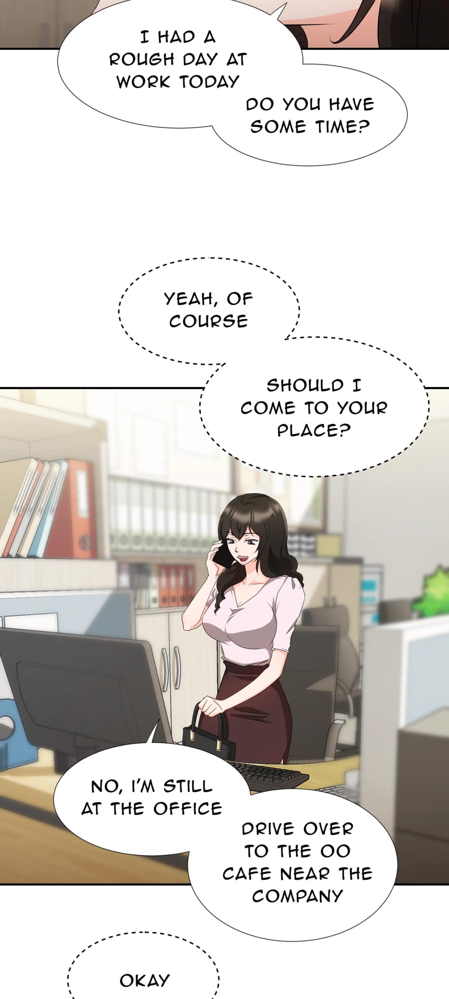 Working Late With You Uncensored, chapter 17, page 20 of 57