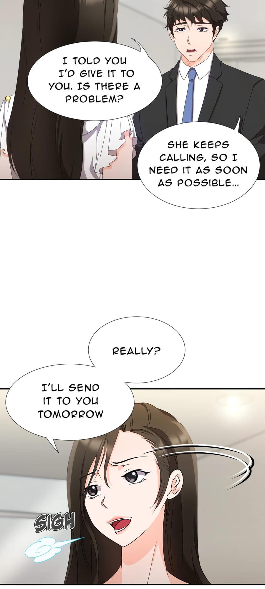 Working Late With You Uncensored, chapter 17, page 33 of 57