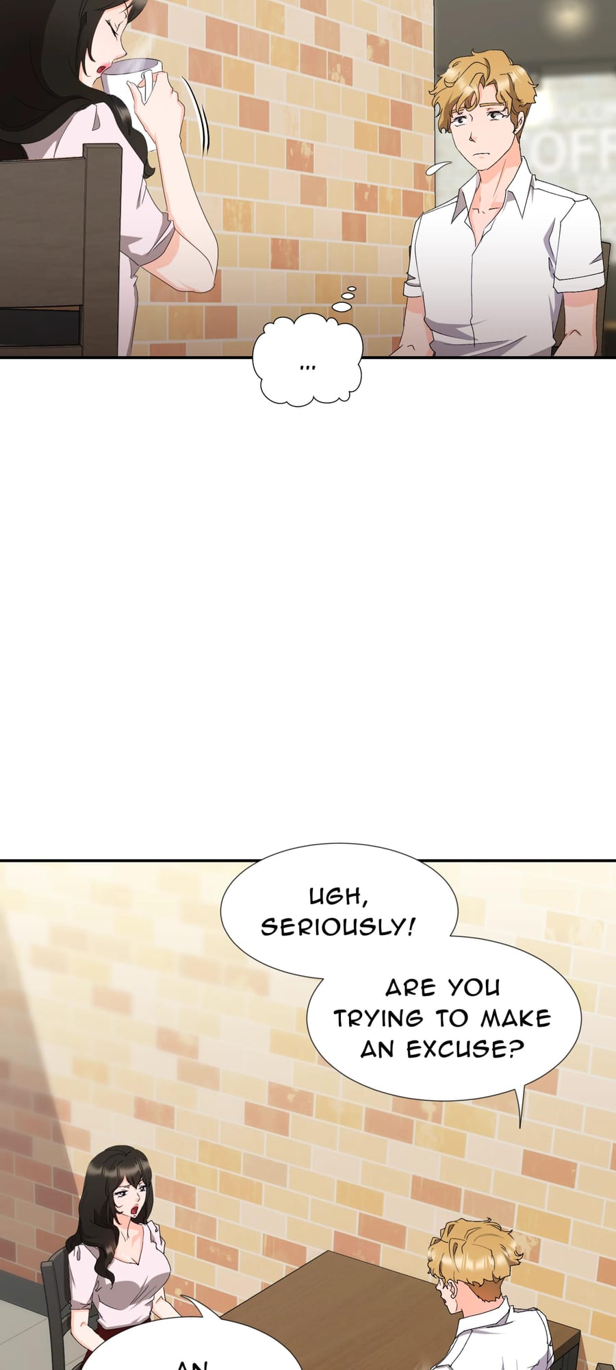 Working Late With You Uncensored, chapter 18, page 5 of 58